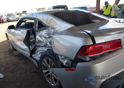 2015 Chevrolet Camaro 2Ls из США, поврежденный, VIN 2G1FB1E37F9104909